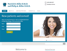Tablet Screenshot of chesterfamilydental.com